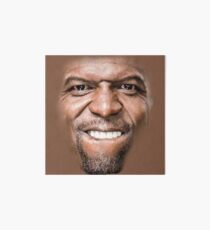 Terry Crews Pillow Face Art Board