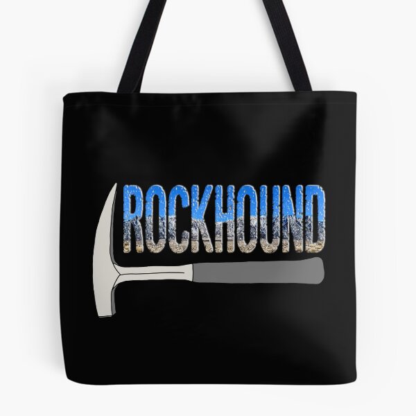 Item preview, Mountains Rockhounding Rock Pick Geology Rockhound Hammer designed and sold by Laura Rucker - Cackling Chick.