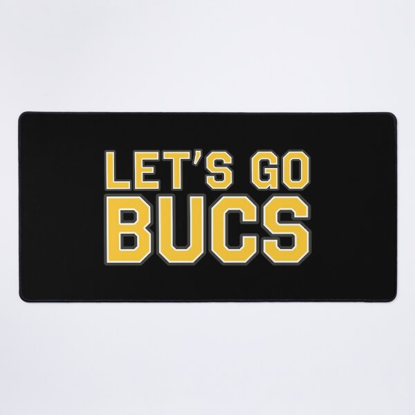 Lets Go Bucs - Pirates - Sticker