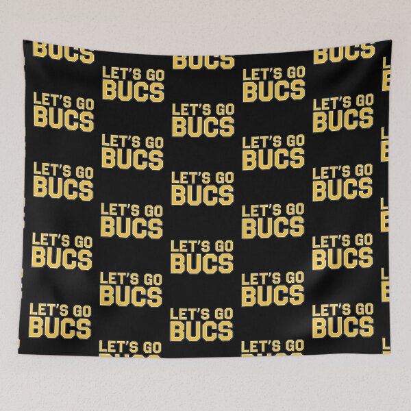 Item preview, LETS GO BUCS (*ORIGINAL DESIGN*) designed and sold by crowbarr.