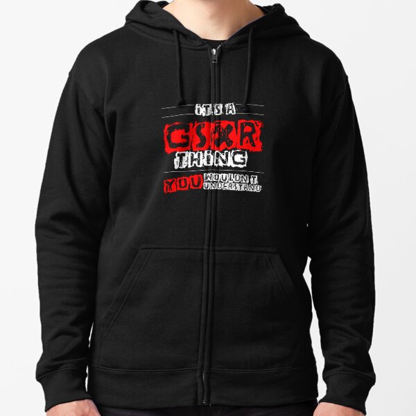 Suzuki GSX-R | It's GSXR thing you wouldn't understand Zipped Hoodie