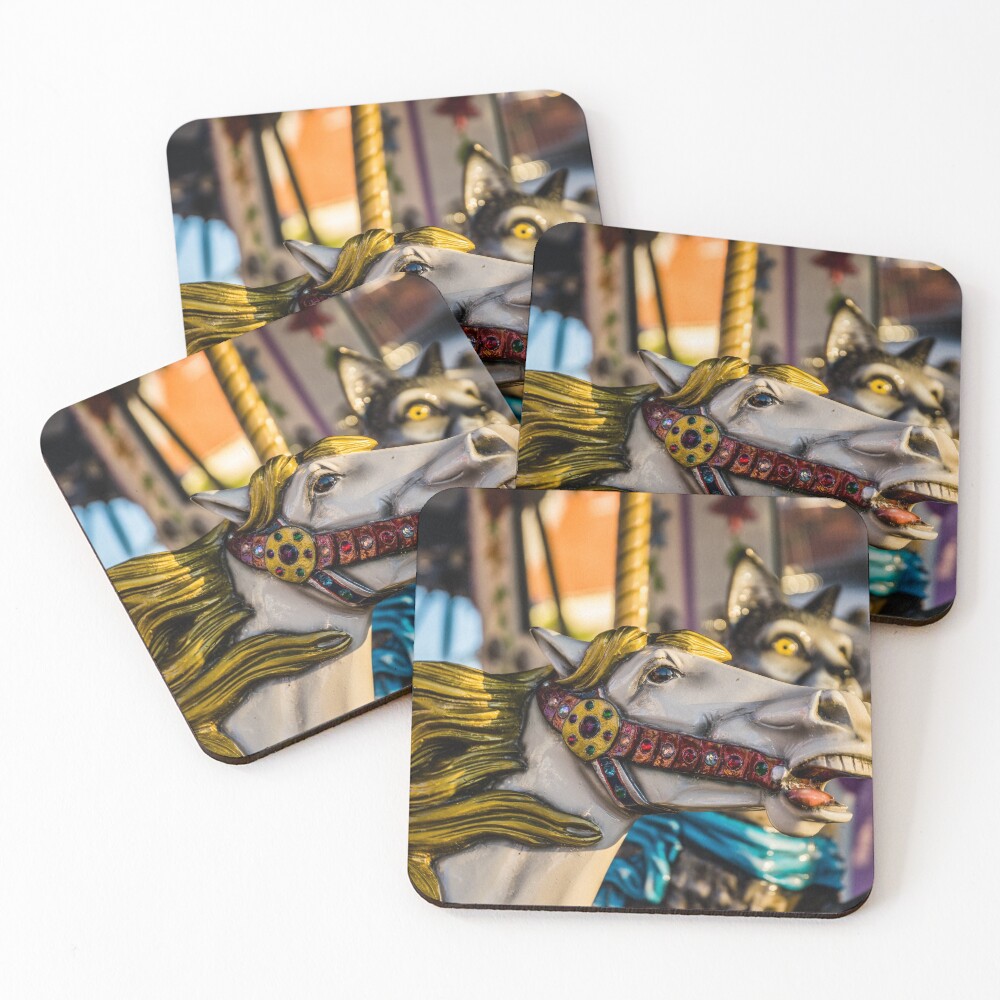 Item preview, Coasters (Set of 4) designed and sold by KensLensDesigns.