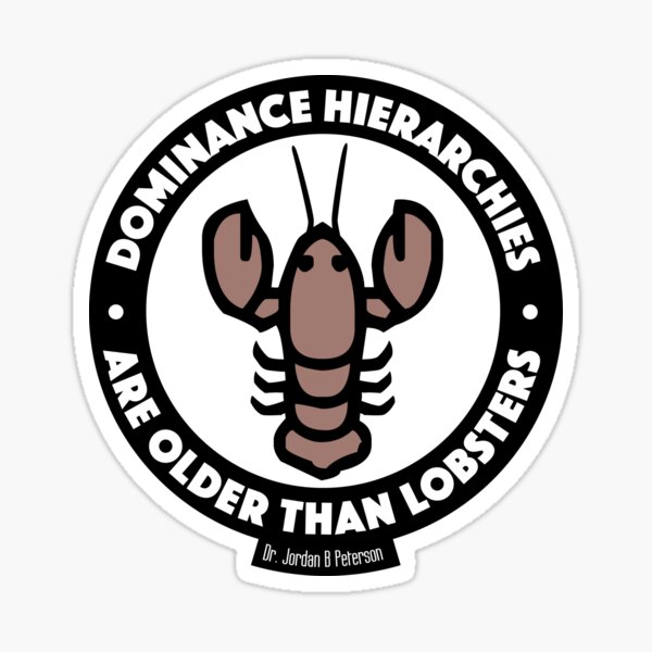 Dominance Hierarchies (v2) Sticker