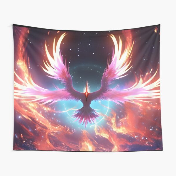 Item preview, Cosmic Phoenix - Rising from the ashes of a Universe designed and sold by Digital Artifacts.