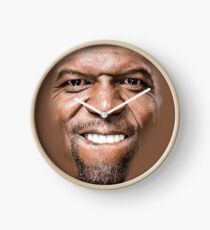 Terry Crews Pillow Face Clock