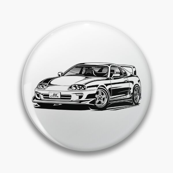 Item preview, EUROBEAT INTENSIFIES - SUPRA JZA80 full-body version designed and sold by ARVwerks.