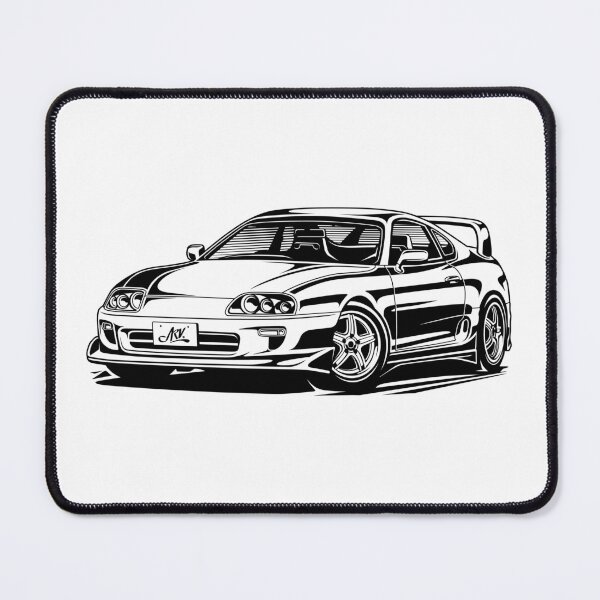 Item preview, EUROBEAT INTENSIFIES - SUPRA JZA80 full-body version designed and sold by ARVwerks.