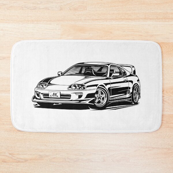 Item preview, EUROBEAT INTENSIFIES - SUPRA JZA80 full-body version designed and sold by ARVwerks.