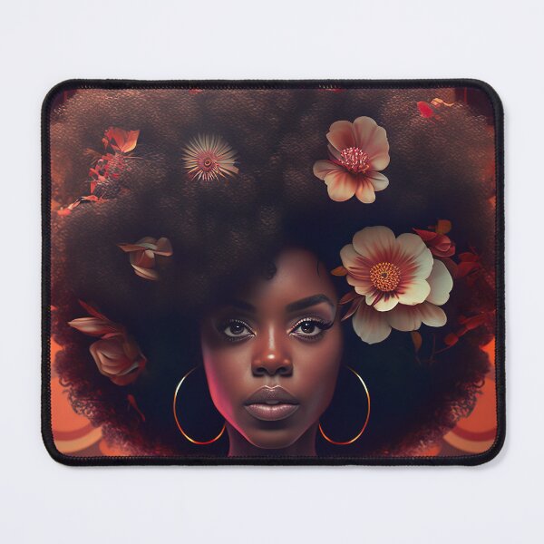 Item preview, Black Beauty Afrocentric Art designed and sold by Ecollections.