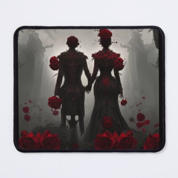 Item preview, Gothic love-together forever designed and sold by GothicRubette.