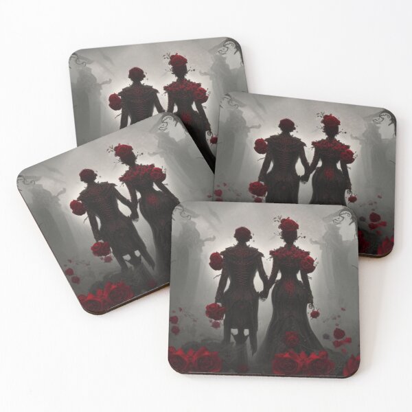 Item preview, Gothic love-together forever designed and sold by GothicRubette.