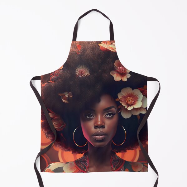 Item preview, Black Beauty Afrocentric Art designed and sold by Ecollections.