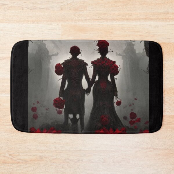 Item preview, Gothic love-together forever designed and sold by GothicRubette.