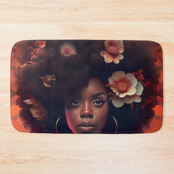 Item preview, Black Beauty Afrocentric Art designed and sold by Ecollections.