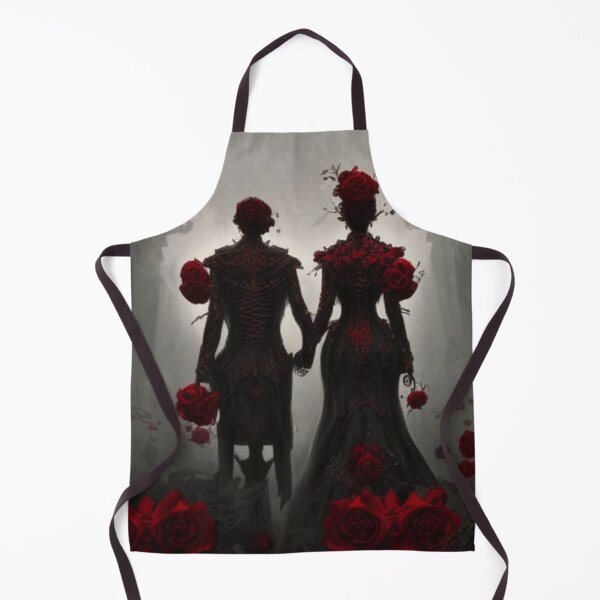 Item preview, Gothic love-together forever designed and sold by GothicRubette.