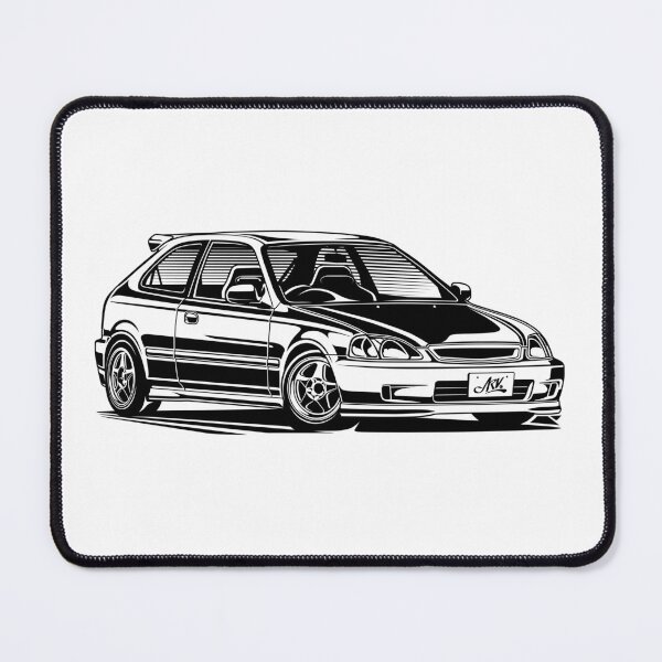 Item preview, EUROBEAT INTENSIFIES - CIVIC EK9 full-body version designed and sold by ARVwerks.