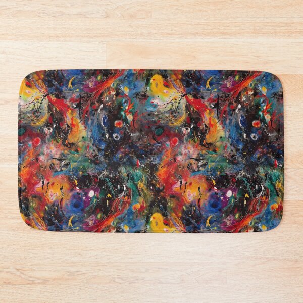 Item preview, Cosmic celestial dance abstract pattern designed and sold by AstraNovaStudio.