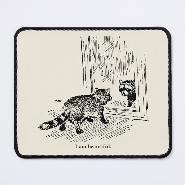 Item preview, Racoon I'm beautiful designed and sold by GabyDark.