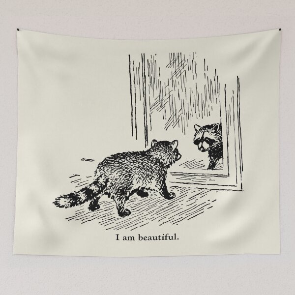 Item preview, Racoon I'm beautiful designed and sold by GabyDark.