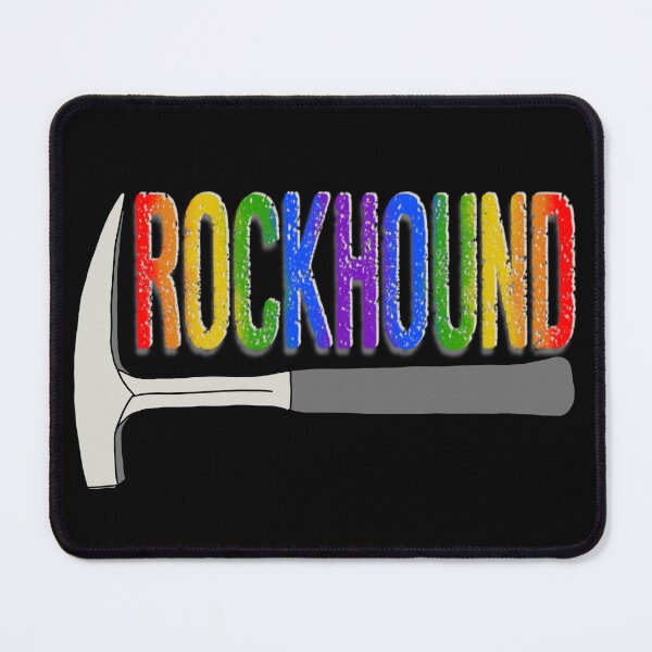Item preview, Rainbow Rockhounding Rock Pick Geology Rockhound Hammer designed and sold by Laura Rucker - Cackling Chick.