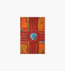 Zia Sun Symbol Art Board
