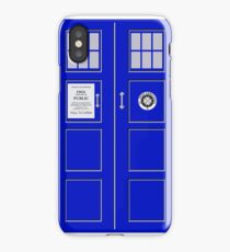 I am the Police Box iPhone Case