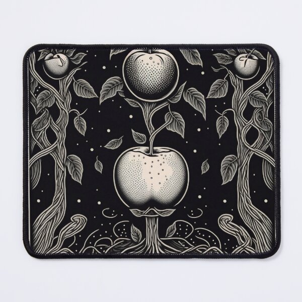 Item preview, Forbidden Fruit Tarot Card designed and sold by mind-melt-er.