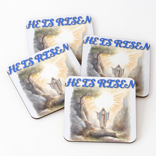 Item preview, He is Risen #1 designed and sold by ImageEmporium.