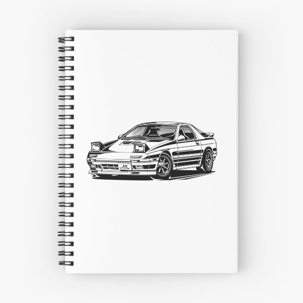 Item preview, EUROBEAT INTENSIFIES - RX7 FC3S full-body version designed and sold by ARVwerks.