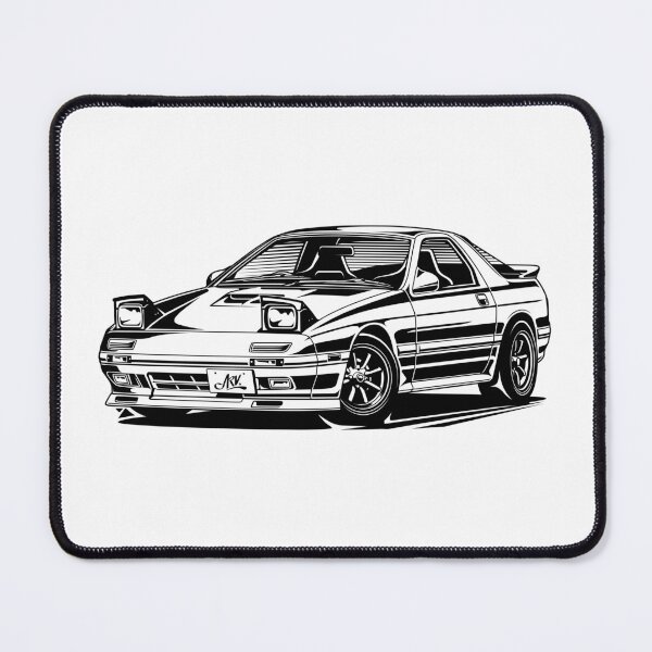 Item preview, EUROBEAT INTENSIFIES - RX7 FC3S full-body version designed and sold by ARVwerks.