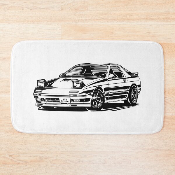 Item preview, EUROBEAT INTENSIFIES - RX7 FC3S full-body version designed and sold by ARVwerks.