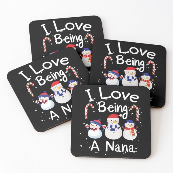 Item preview, I Love Being A Nana - Funny Snowman Family Gift     designed and sold by heribertokane.