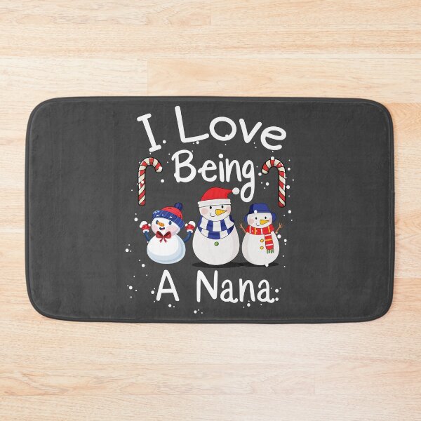 Item preview, I Love Being A Nana - Funny Snowman Family Gift     designed and sold by heribertokane.