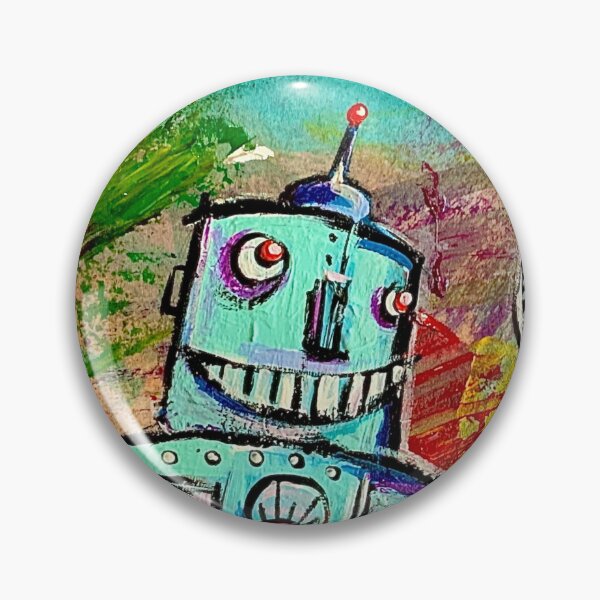 Item preview, Discobots designed and sold by David Irvine.
