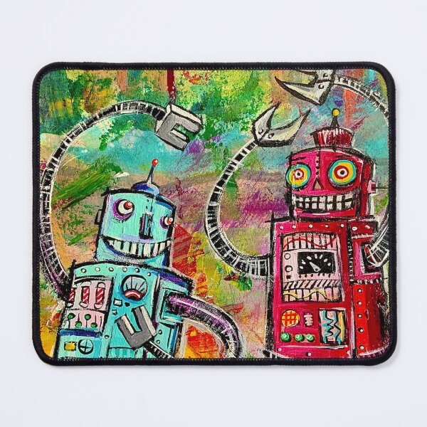 Item preview, Discobots designed and sold by David Irvine.