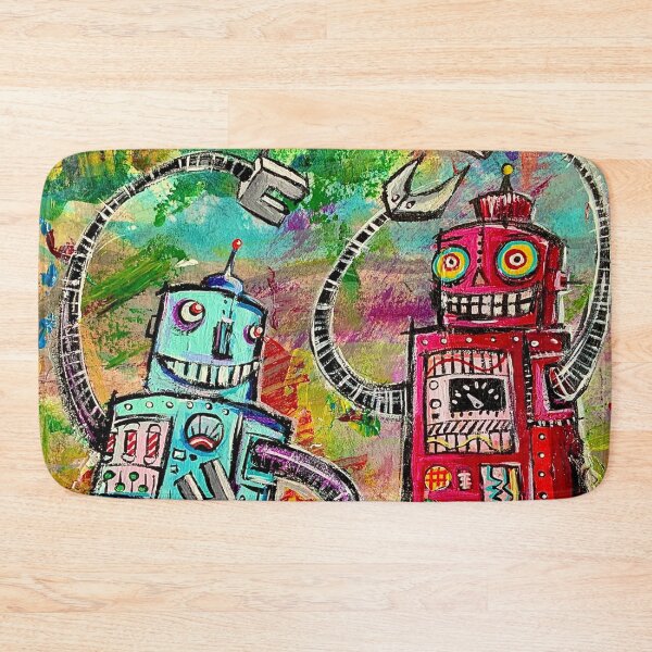 Item preview, Discobots designed and sold by David Irvine.