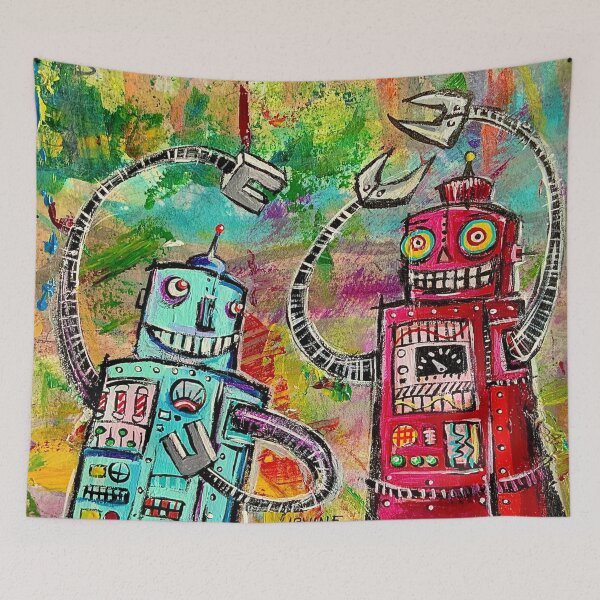 Item preview, Discobots designed and sold by David Irvine.
