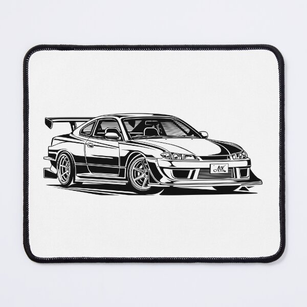 Item preview, EUROBEAT INTENSIFIES - SILVIA S15 full-body version designed and sold by ARVwerks.