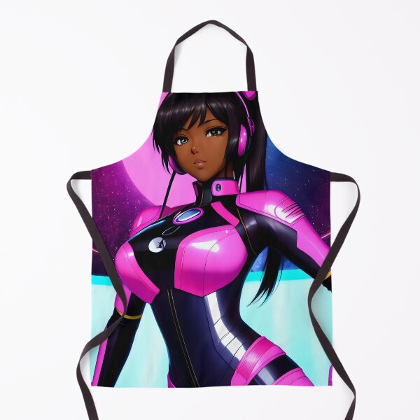 Item preview, Pink Pantheress | Black Anime Girl designed and sold by blackanimemecca.