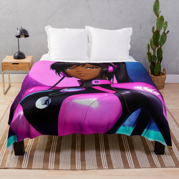 Item preview, Pink Pantheress | Black Anime Girl designed and sold by blackanimemecca.