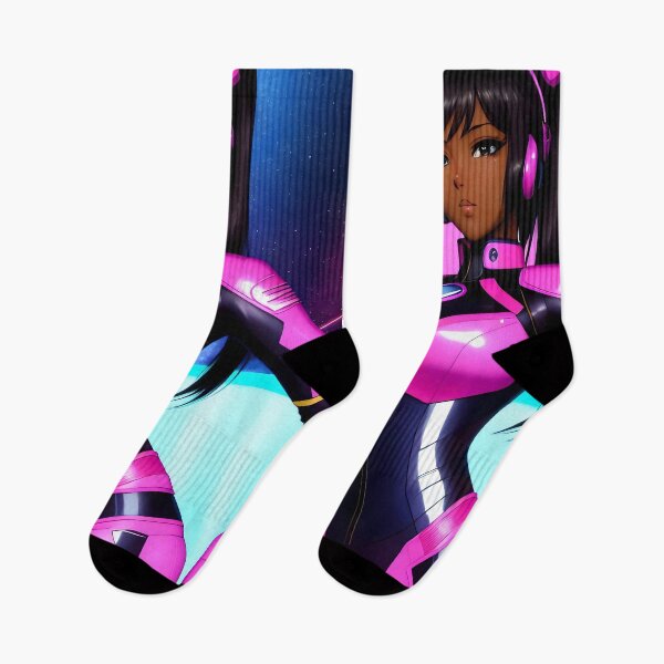 Item preview, Pink Pantheress | Black Anime Girl designed and sold by blackanimemecca.