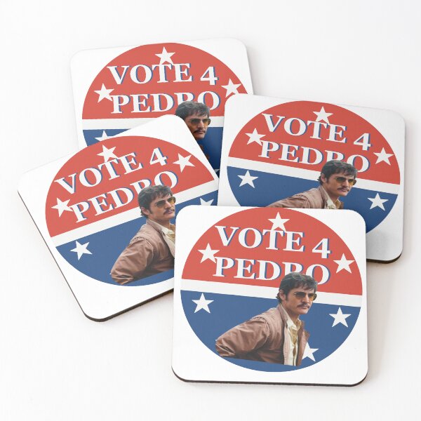 Item preview, VOTA 4 (NARCOS) PEDRO designed and sold by weirdlyaccurate.