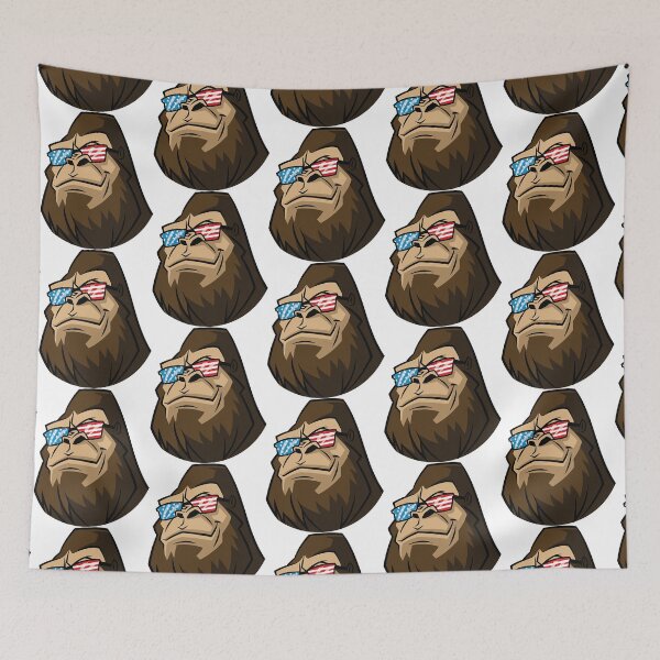 Item preview, American Bigfoot designed and sold by heribertokane.