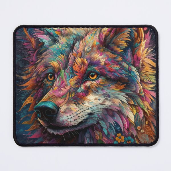 Item preview, Flower Wolf designed and sold by shanemuir5.