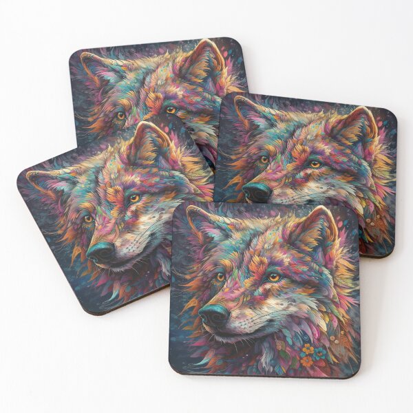 Item preview, Flower Wolf designed and sold by shanemuir5.