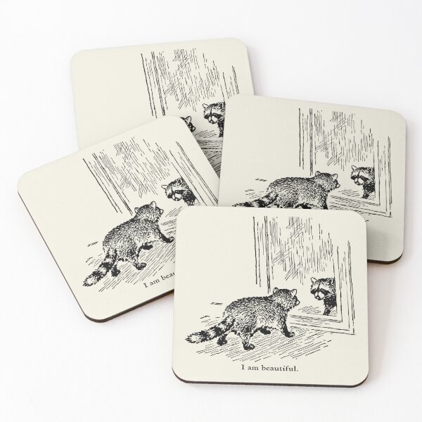Item preview, Racoon I'm beautiful designed and sold by GabyDark.