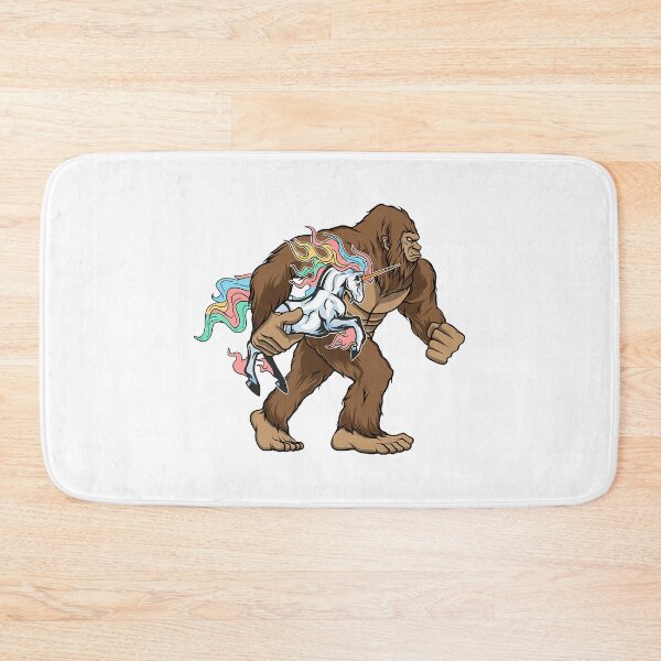 Item preview, Bigfoot Carrying Unicorn Funny Sasquatch Gifts designed and sold by heribertokane.