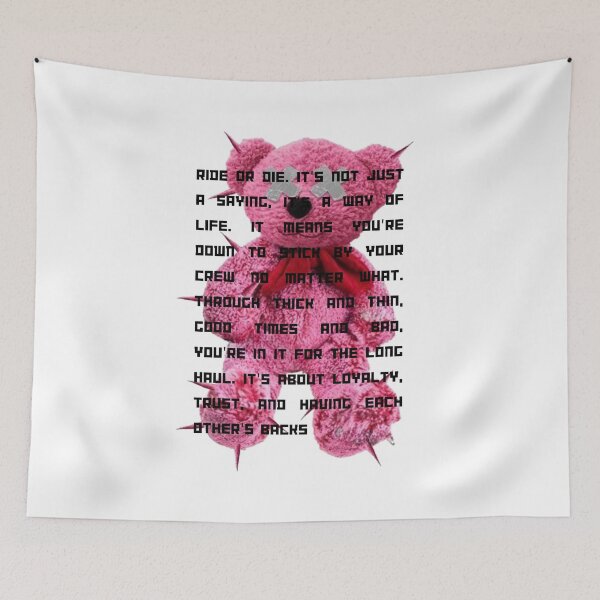 Item preview, ride or die designed and sold by -DEEWOLF-.