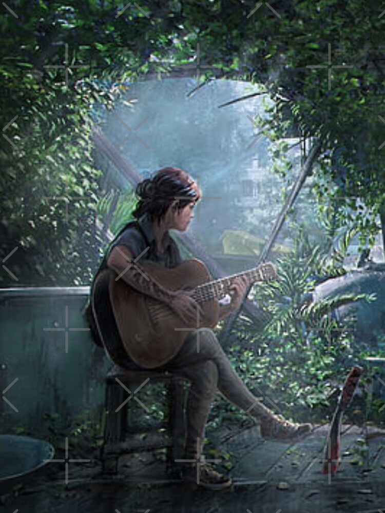 Ellie Playing On The Guitare Wallpaper 4K - The Last Of Us 2 Artwork  iPhone Case for Sale by AllAboutTlou