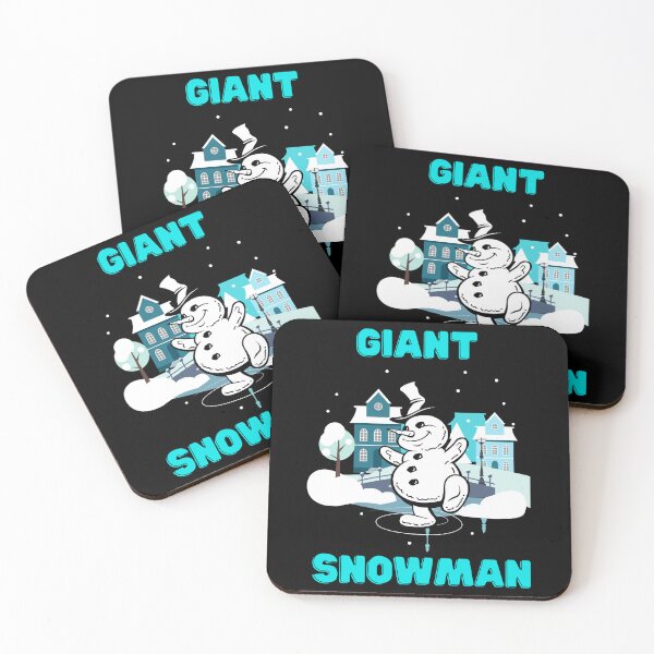 Item preview, Giant snowman   designed and sold by heribertokane.